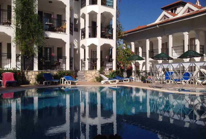 Kurt Apartments İçmeler Luaran gambar